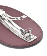 HERMES（エルメス）ヘアアクセサリー 赤 サイズ:- レディース/2200674300019