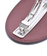 HERMES（エルメス）ヘアアクセサリー 赤 サイズ:- レディース/2200674300019