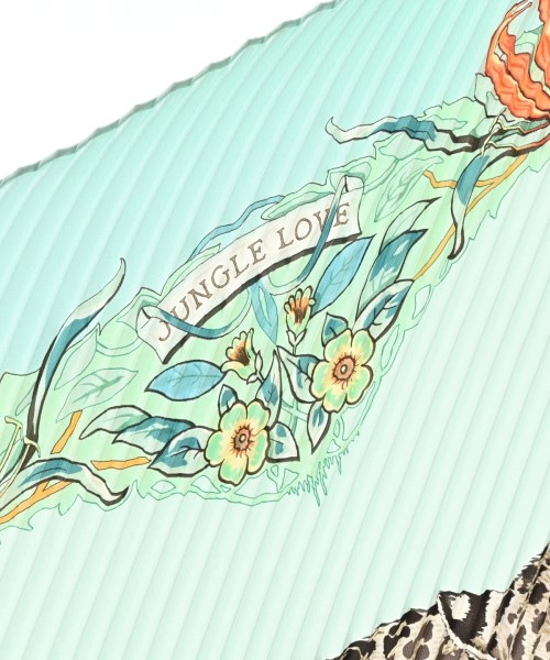 HERMES（エルメス）バンダナ・スカーフ 緑 サイズ:- レディース/2200674385023