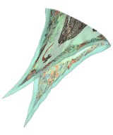 HERMES（エルメス）バンダナ・スカーフ 緑 サイズ:- レディース/2200674385023