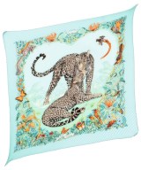 HERMES（エルメス）バンダナ・スカーフ 緑 サイズ:- レディース/2200674385023