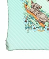 HERMES（エルメス）バンダナ・スカーフ 緑 サイズ:- レディース/2200674385023