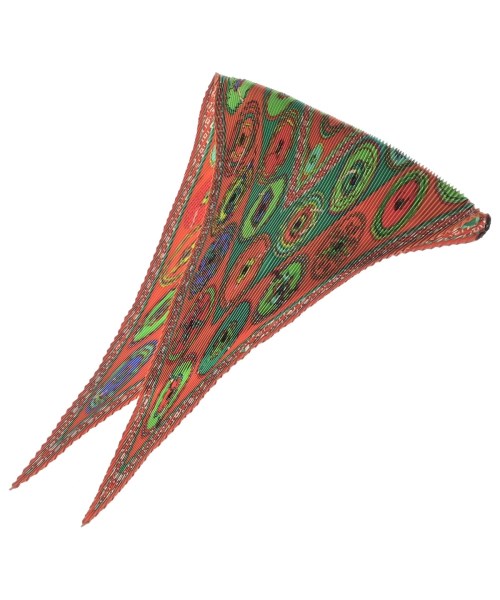 HERMES(エルメス)バンダナ・スカーフ オレンジ サイズ:-/2200674385030