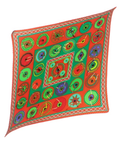 HERMES（エルメス）バンダナ・スカーフ オレンジ サイズ:- レディース/2200674385030