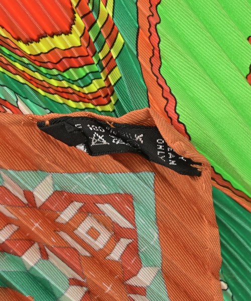 HERMES（エルメス）バンダナ・スカーフ オレンジ サイズ:- レディース/2200674385030