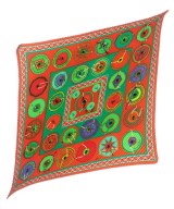 HERMES（エルメス）バンダナ・スカーフ オレンジ サイズ:- レディース/2200674385030