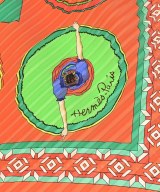 HERMES（エルメス）バンダナ・スカーフ オレンジ サイズ:- レディース/2200674385030