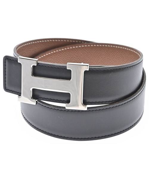 HERMES(エルメス)ベルト 黒 サイズ:65/2200674567108
