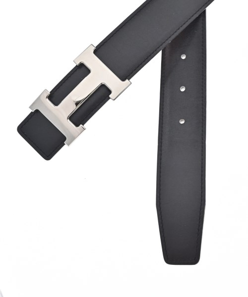 HERMES（エルメス）ベルト 黒 サイズ:65 レディース/2200674567108