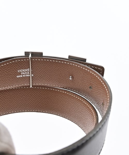 HERMES（エルメス）ベルト 黒 サイズ:65 レディース/2200674567108