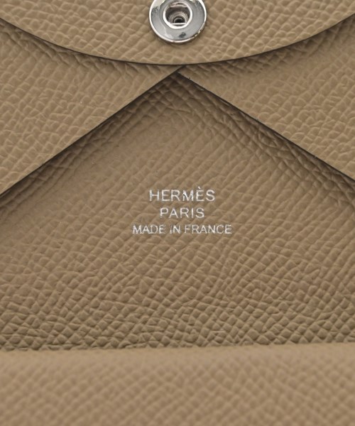 HERMES（エルメス）財布・コインケース ベージュ サイズ:- レディース/2200675005159