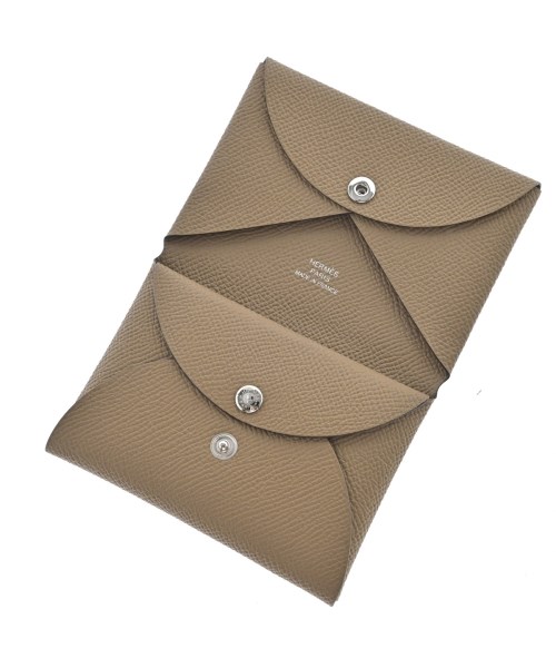 HERMES（エルメス）財布・コインケース ベージュ サイズ:- レディース/2200675005159