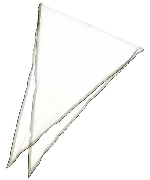 HERMES(エルメス)バンダナ・スカーフ 白 サイズ:-/2200675080026