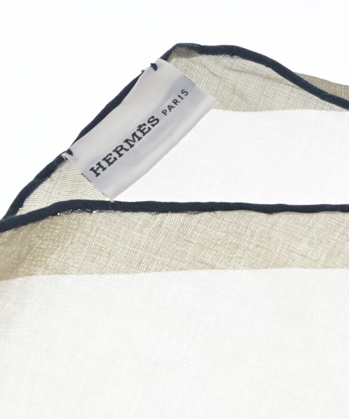 HERMES（エルメス）バンダナ・スカーフ 白 サイズ:- レディース/2200675080026