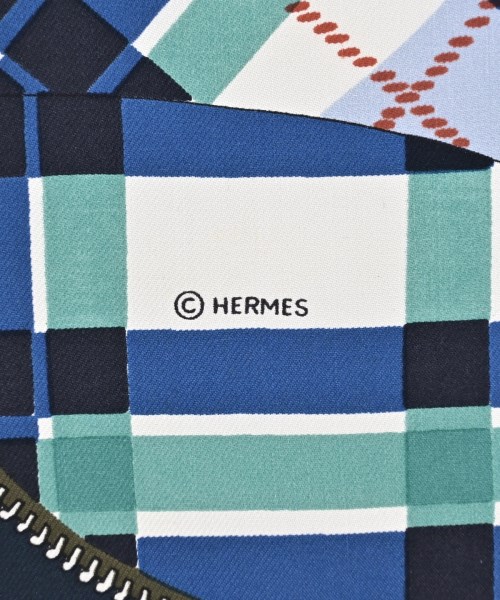 HERMES（エルメス）バンダナ・スカーフ 白 サイズ:90 レディース/2200675203029