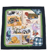 HERMES（エルメス）バンダナ・スカーフ 白 サイズ:90 レディース/2200675203029