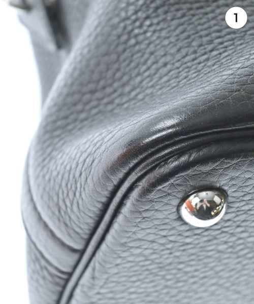 HERMES（エルメス）トートバッグ 黒 サイズ:31 レディース/2200675534017