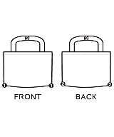 HERMES（エルメス）トートバッグ 黒 サイズ:31 レディース/2200675534017