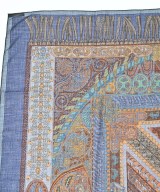 HERMES（エルメス）バンダナ・スカーフ 紺 サイズ:140 レディース/2200668074339