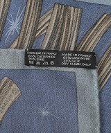 HERMES（エルメス）バンダナ・スカーフ 紺 サイズ:140 レディース/2200668074339