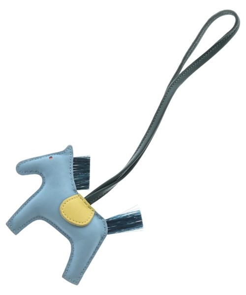 HERMES(エルメス)チャーム 青 サイズ:-/2200668074520