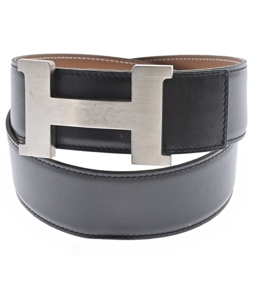 HERMES(エルメス)ベルト 黒 サイズ:80/2200668074544