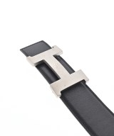 HERMES（エルメス）ベルト 黒 サイズ:80 レディース/2200668074544