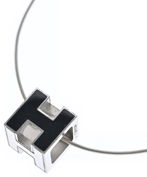 HERMES(エルメス)ネックレス 黒 サイズ:-/2200668074629