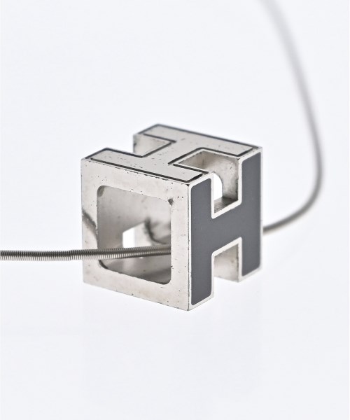 HERMES（エルメス）ネックレス 黒 サイズ:- レディース/2200668074629