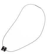 HERMES（エルメス）ネックレス 黒 サイズ:- レディース/2200668074629