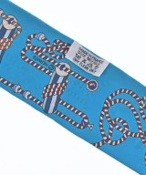 HERMES（エルメス）バンダナ・スカーフ 青 サイズ:- レディース/2200668074780