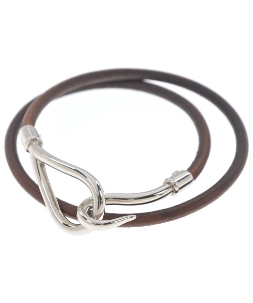 HERMES(エルメス)ブレスレット・バングル 茶 サイズ:-/2200676264012