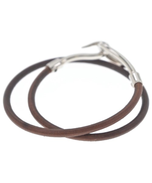 HERMES（エルメス）ブレスレット・バングル 茶 サイズ:- レディース/2200676264012