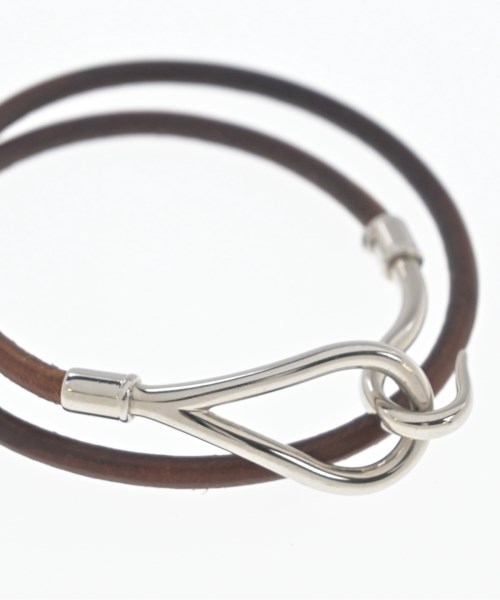 HERMES（エルメス）ブレスレット・バングル 茶 サイズ:- レディース/2200676264012