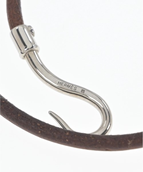 HERMES（エルメス）ブレスレット・バングル 茶 サイズ:- レディース/2200676264012