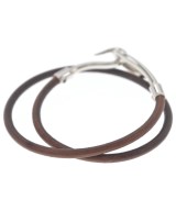 HERMES（エルメス）ブレスレット・バングル 茶 サイズ:- レディース/2200676264012