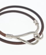 HERMES（エルメス）ブレスレット・バングル 茶 サイズ:- レディース/2200676264012