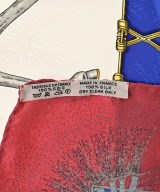 HERMES（エルメス）バンダナ・スカーフ 赤 サイズ:90 レディース/2200676379099