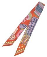 HERMES（エルメス）バンダナ・スカーフ オレンジ サイズ:- レディース/2200670577231