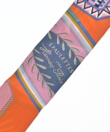 HERMES（エルメス）バンダナ・スカーフ オレンジ サイズ:- レディース/2200670577231