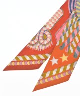 HERMES（エルメス）バンダナ・スカーフ オレンジ サイズ:- レディース/2200670577231