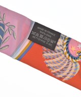 HERMES（エルメス）バンダナ・スカーフ オレンジ サイズ:- レディース/2200670577231