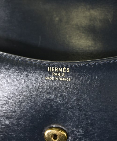 HERMES（エルメス）ショルダーバッグ 紺 サイズ:- レディース/2200677214016