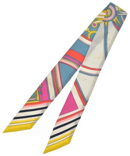 HERMES（エルメス）バンダナ・スカーフ 白 サイズ:- レディース/2200677235042