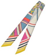 HERMES（エルメス）バンダナ・スカーフ 白 サイズ:- レディース/2200677235042