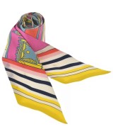 HERMES（エルメス）バンダナ・スカーフ 白 サイズ:- レディース/2200677235042