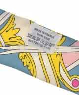 HERMES（エルメス）バンダナ・スカーフ 白 サイズ:- レディース/2200677235042