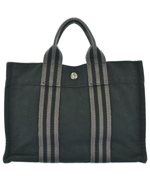 HERMES(エルメス)トートバッグ 黒 サイズ:-/2200673227034