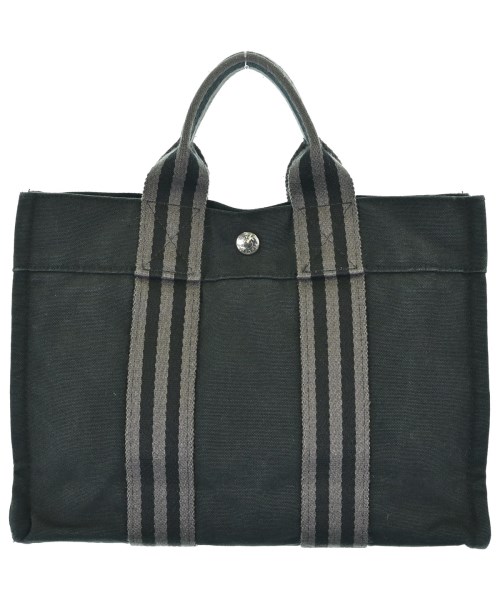 HERMES（エルメス）トートバッグ 黒 サイズ:- レディース/2200673227034