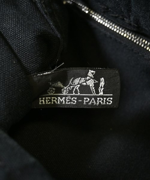 HERMES（エルメス）トートバッグ 黒 サイズ:- レディース/2200673227034